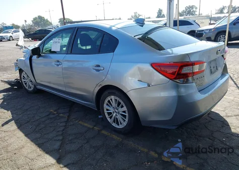 2017 Subaru Impreza 2.0I Premium из США, поврежденный, VIN 4S3GKAD6XH3616084
